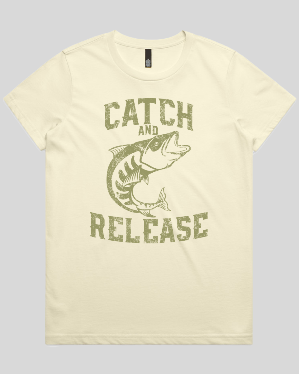 Catch and Release Women's T-Shirt