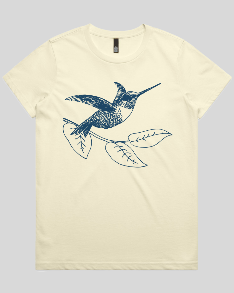 Midnight Colibri Women's T-Shirt