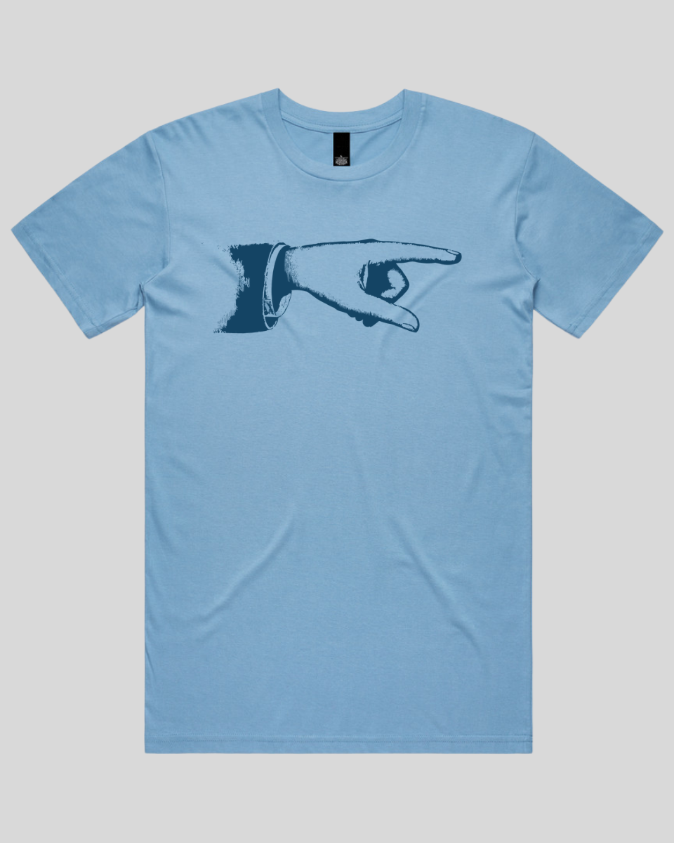 Old Fashioned Direction Hand Men's T-Shirt