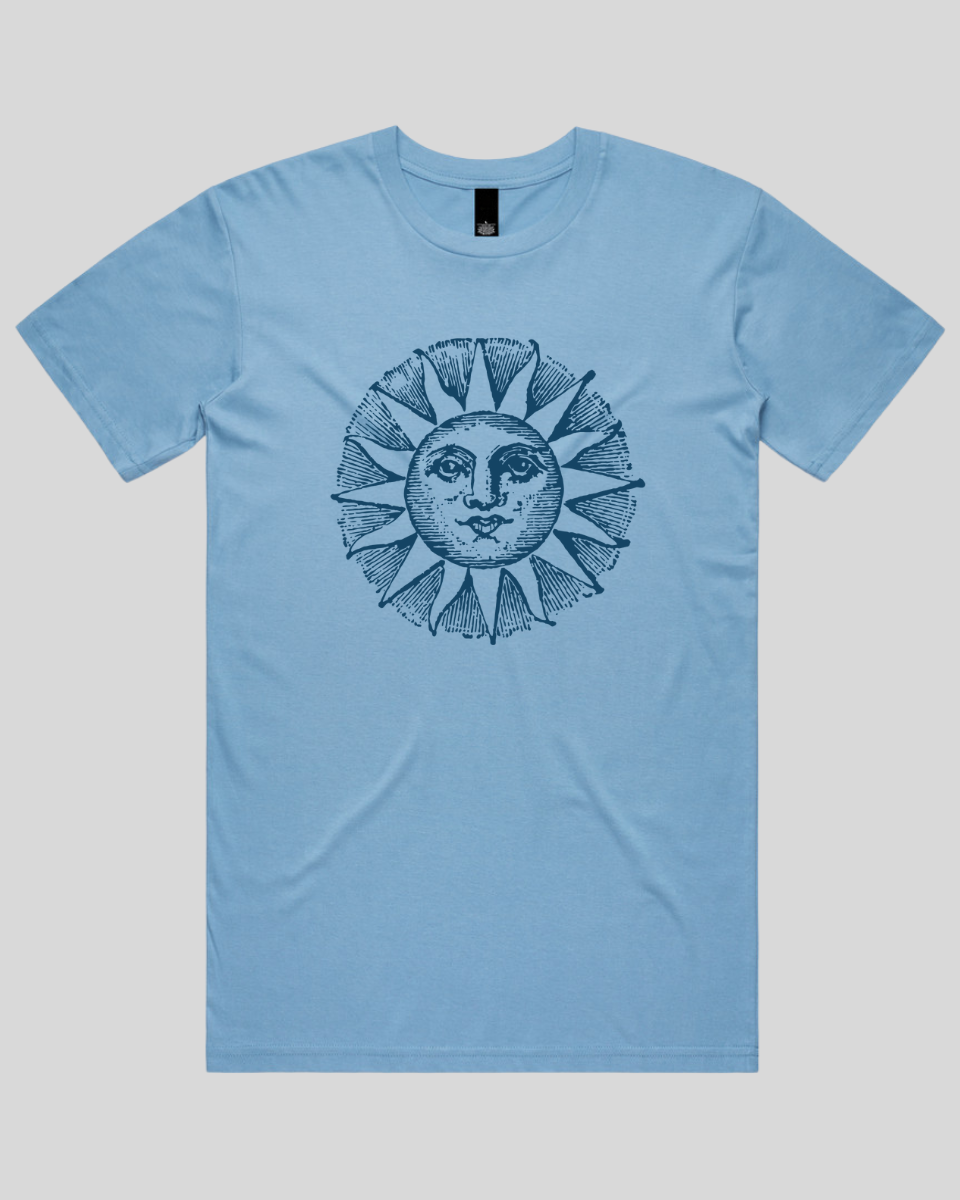 Celestial Sun Face Men's T-Shirt