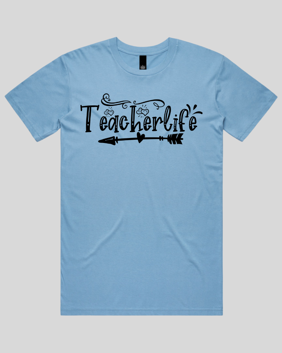 Teacherlife  Men's T-Shirt