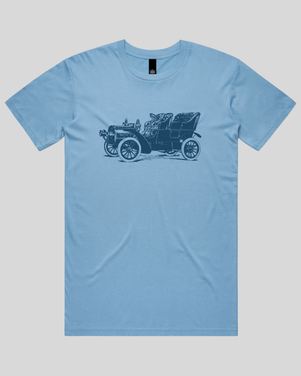 Antique Touring Car Men's T-Shirt