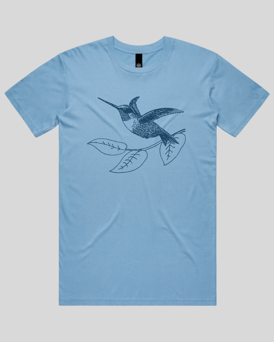 Midnight Colibri 2 Men's T-Shirt