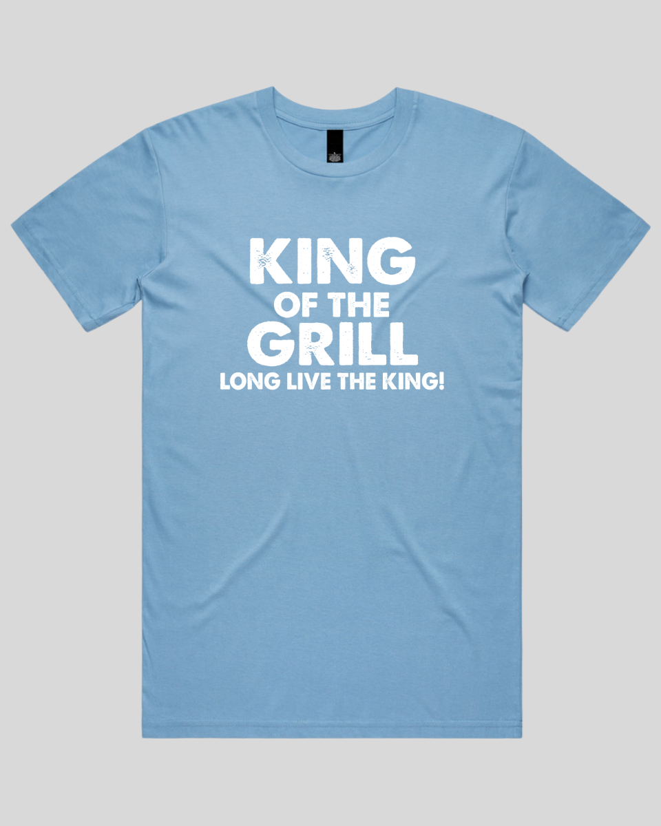 King of the Grill Men's T-Shirt