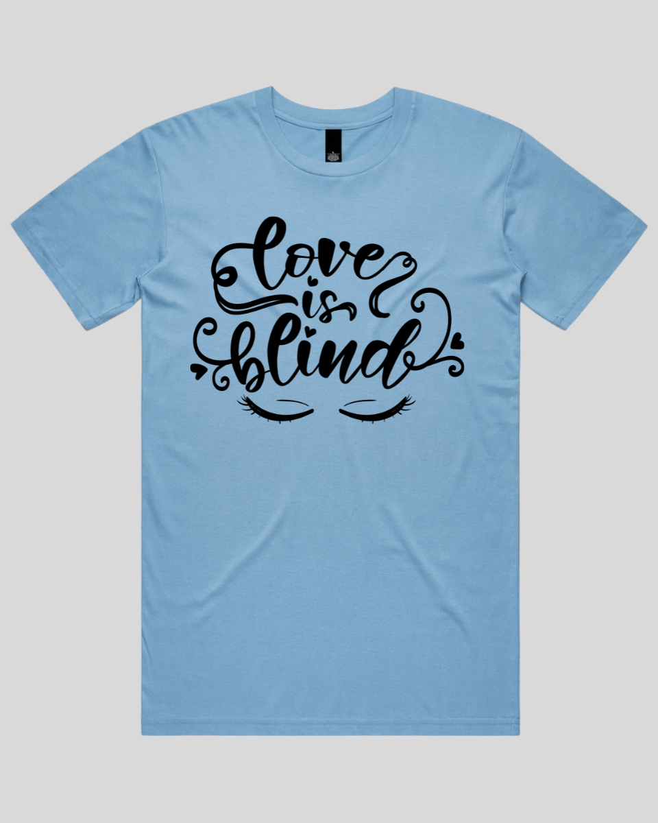 Love Is Blind Men's T-Shirt