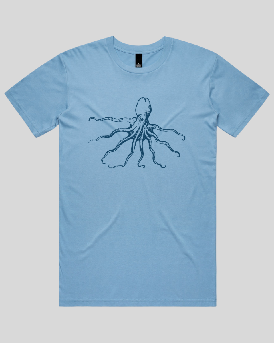 Sea Octopus Men's T-Shirt