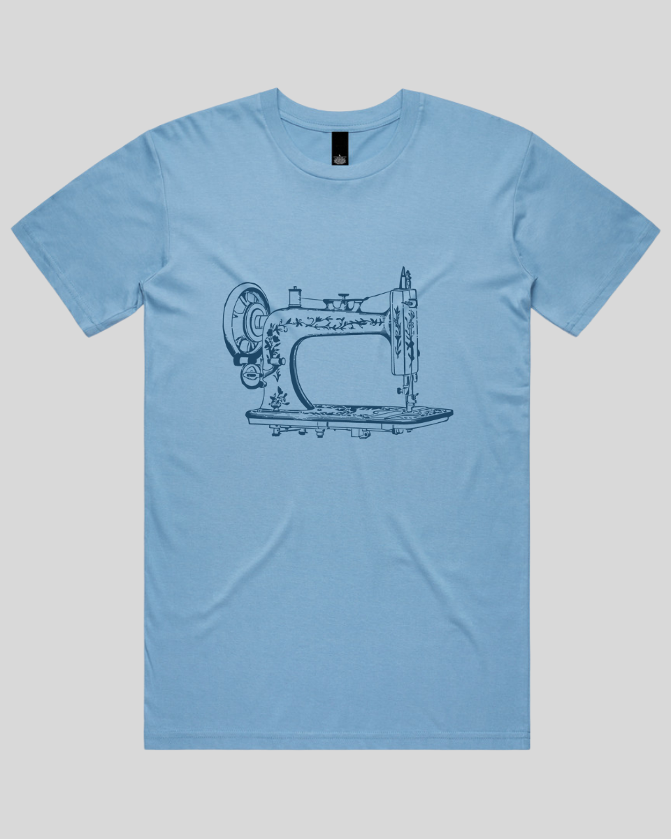 Sewing-Machine Men's T-Shirt
