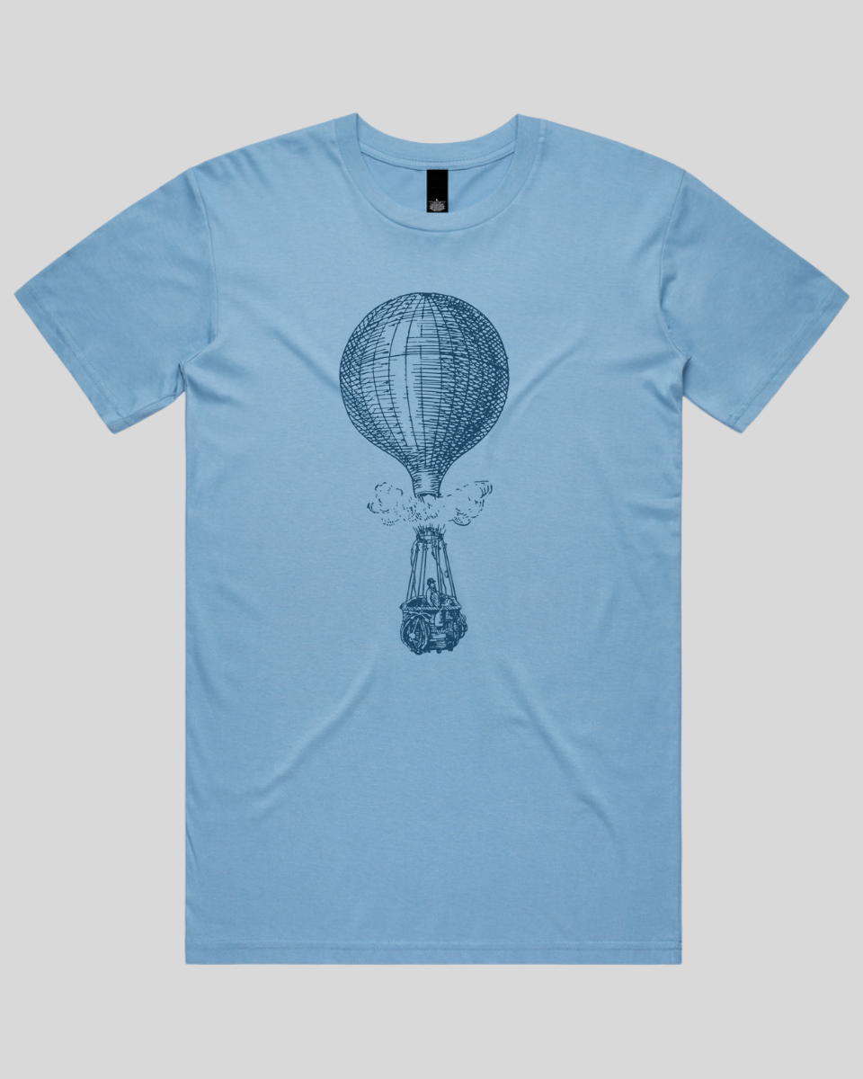 Vintage Smoke Balloon 2 Men's T-Shirt