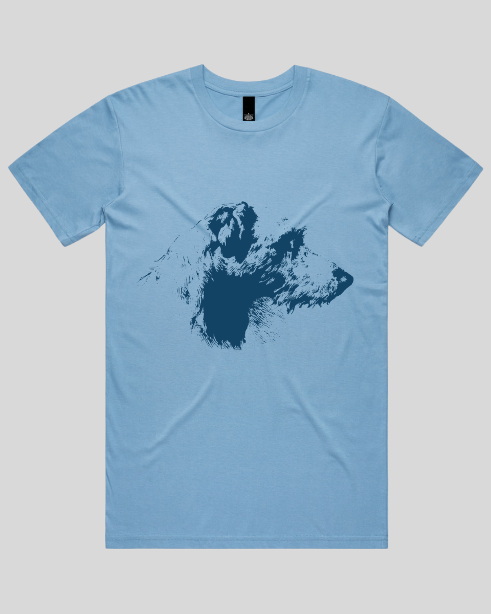 Vintage Dog Portrait Men T-Shirt