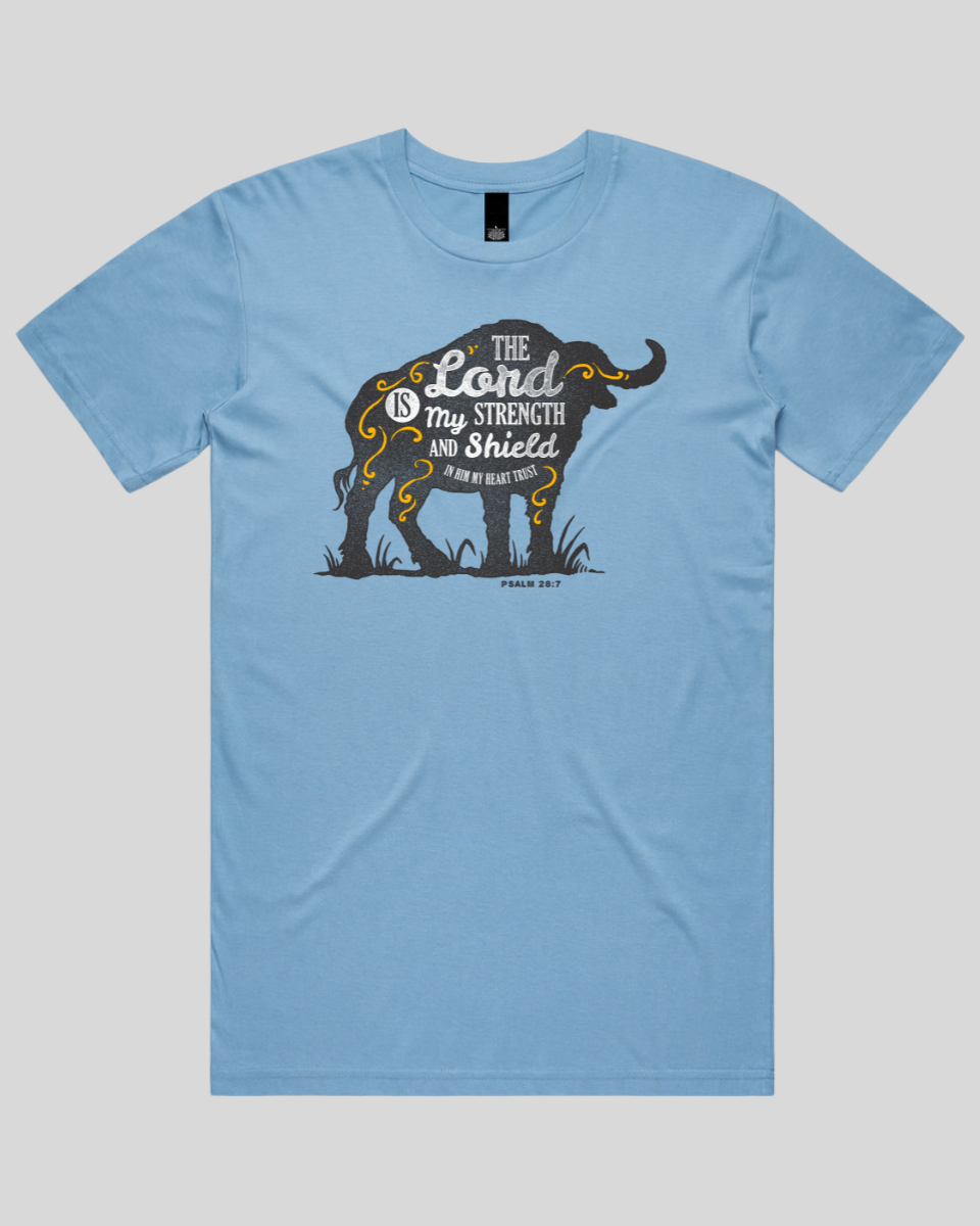 The Lord Is My Strength Men's T-Shirt