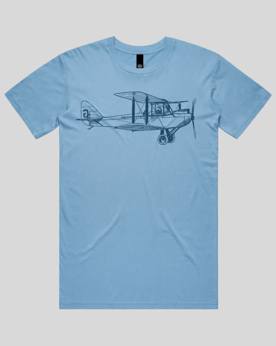 Classic Pilot Plane Men's T-Shirt
