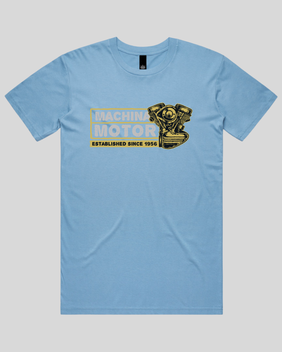 Machina Motor Men's T-Shirt