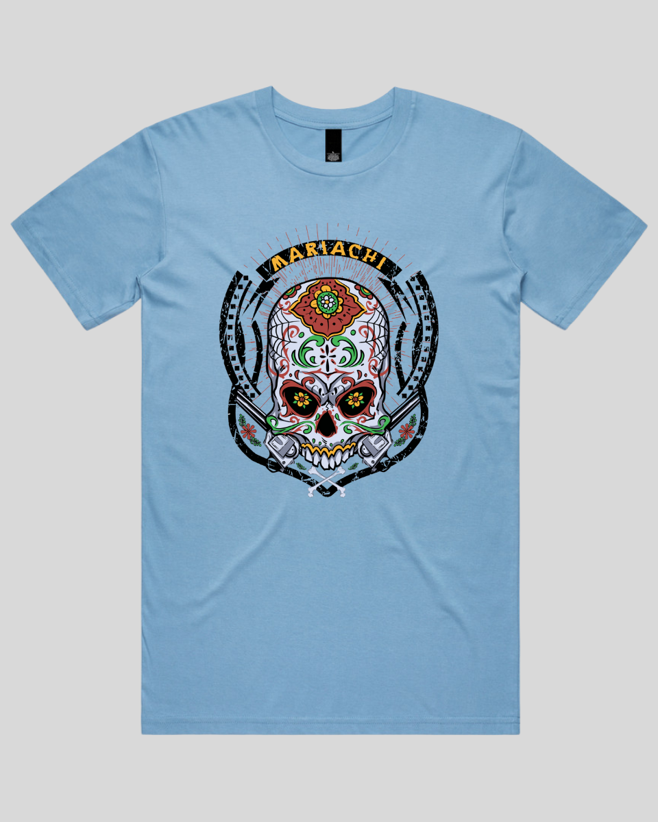 Mariachi of the Dead Men's T-Shirt
