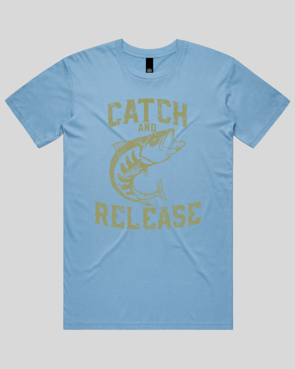 Catch and Release Men's T-Shirt