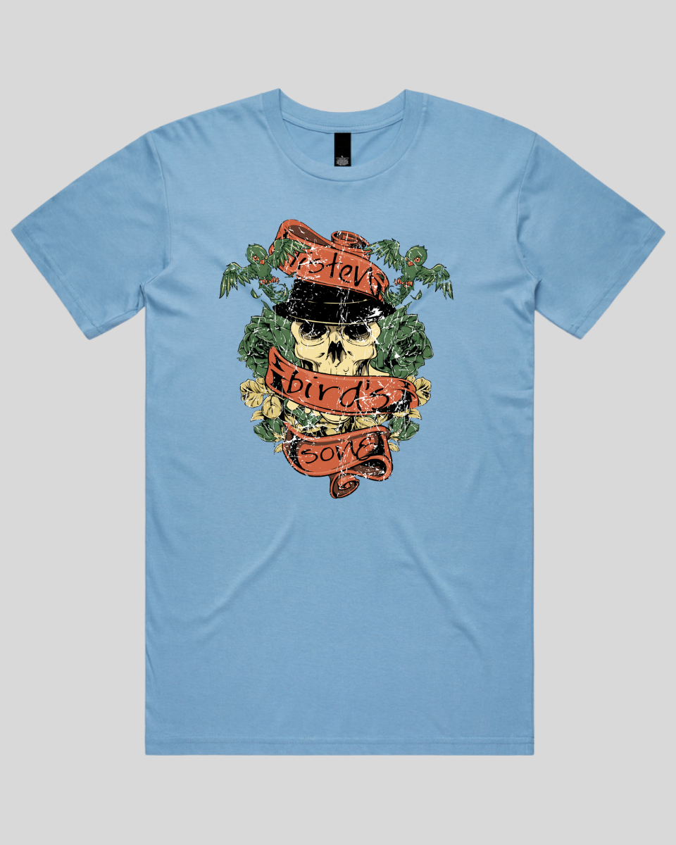 Birds & Bones Men's T-Shirt