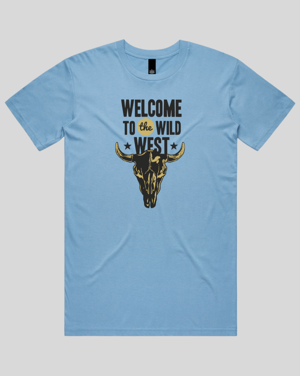 Welcome To The Wild West  Men's T-Shirt