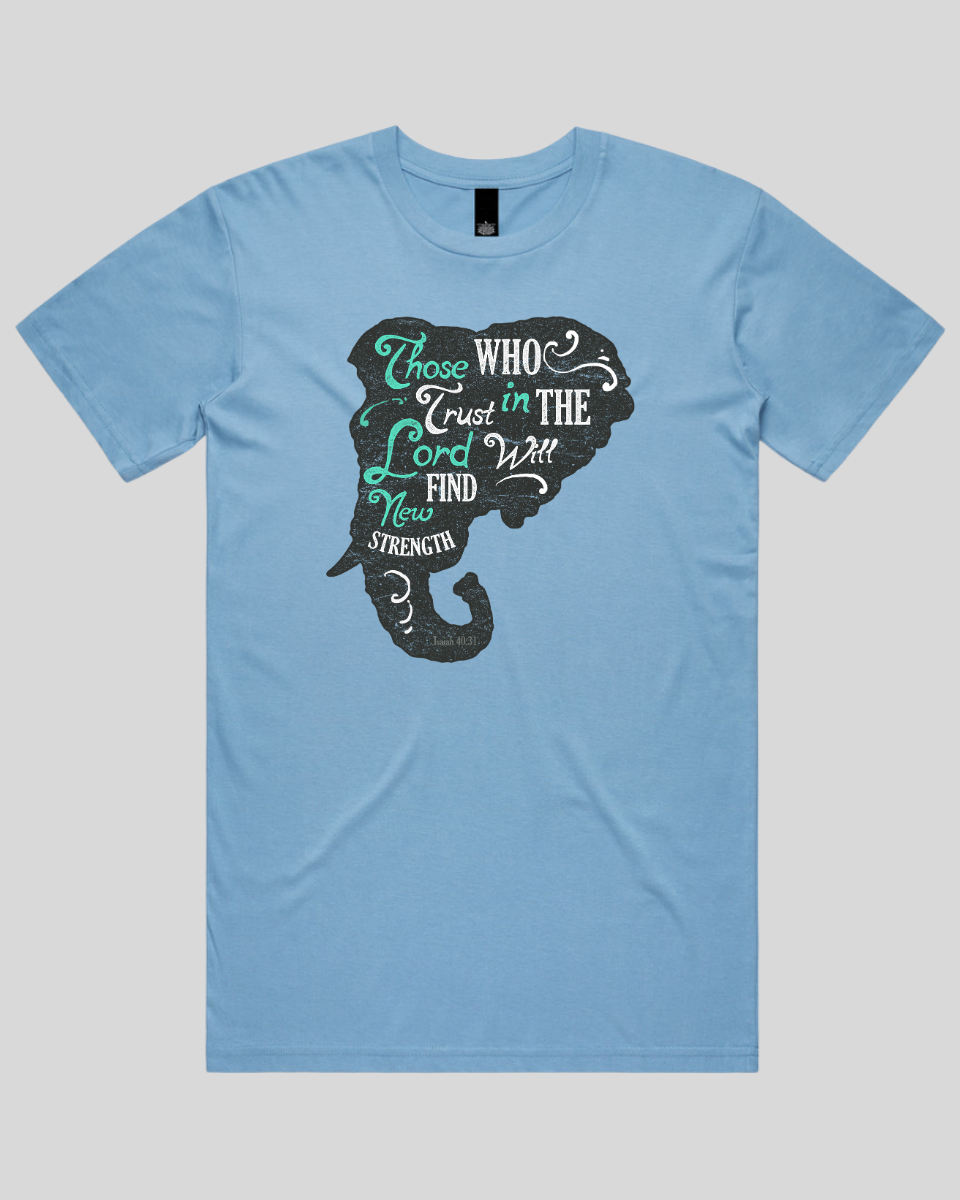 Trust In The Lord Men's T-Shirt