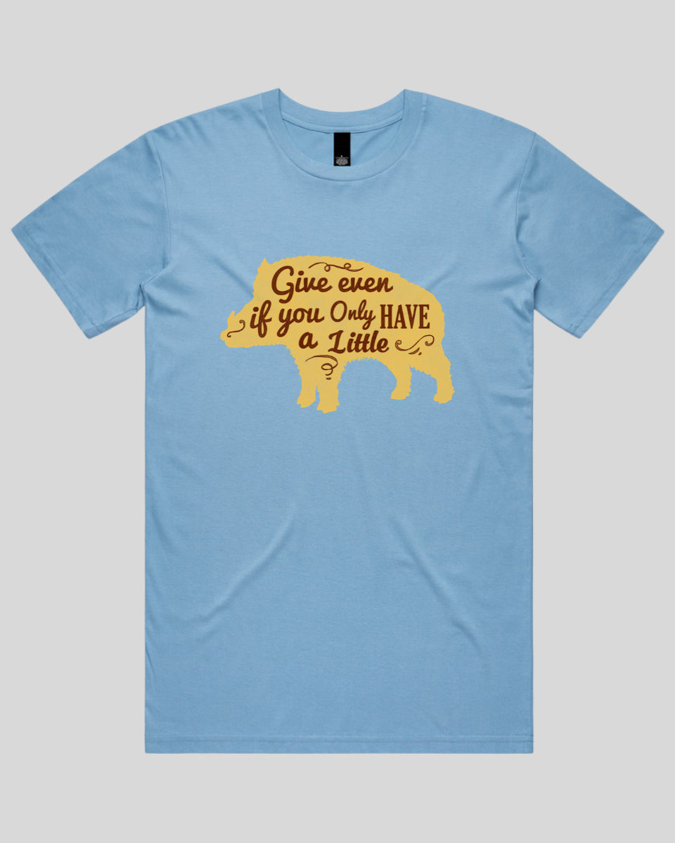 Give Even If You Have a Little Men's T-Shirt