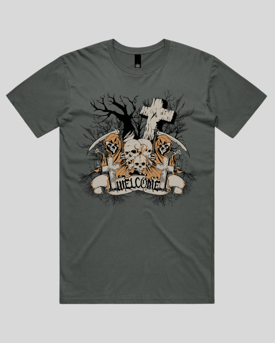 Welcome to the Graveyard Men's T-Shirt