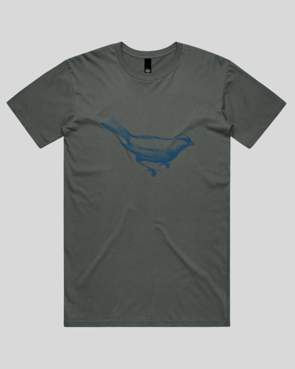 Garden Sparrow Men's T-Shirt