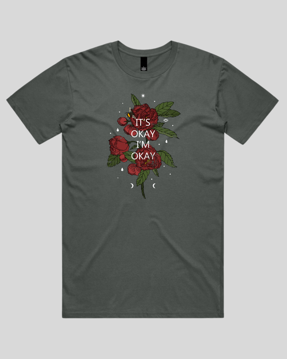 Its Okay Men's T-Shirt