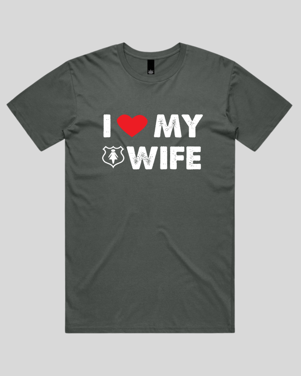 I Love my Wife Men's T-Shirt