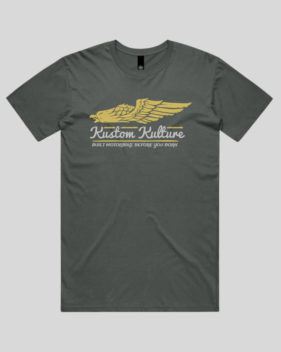 Kustom Kulture Eagle Men's T-Shirt