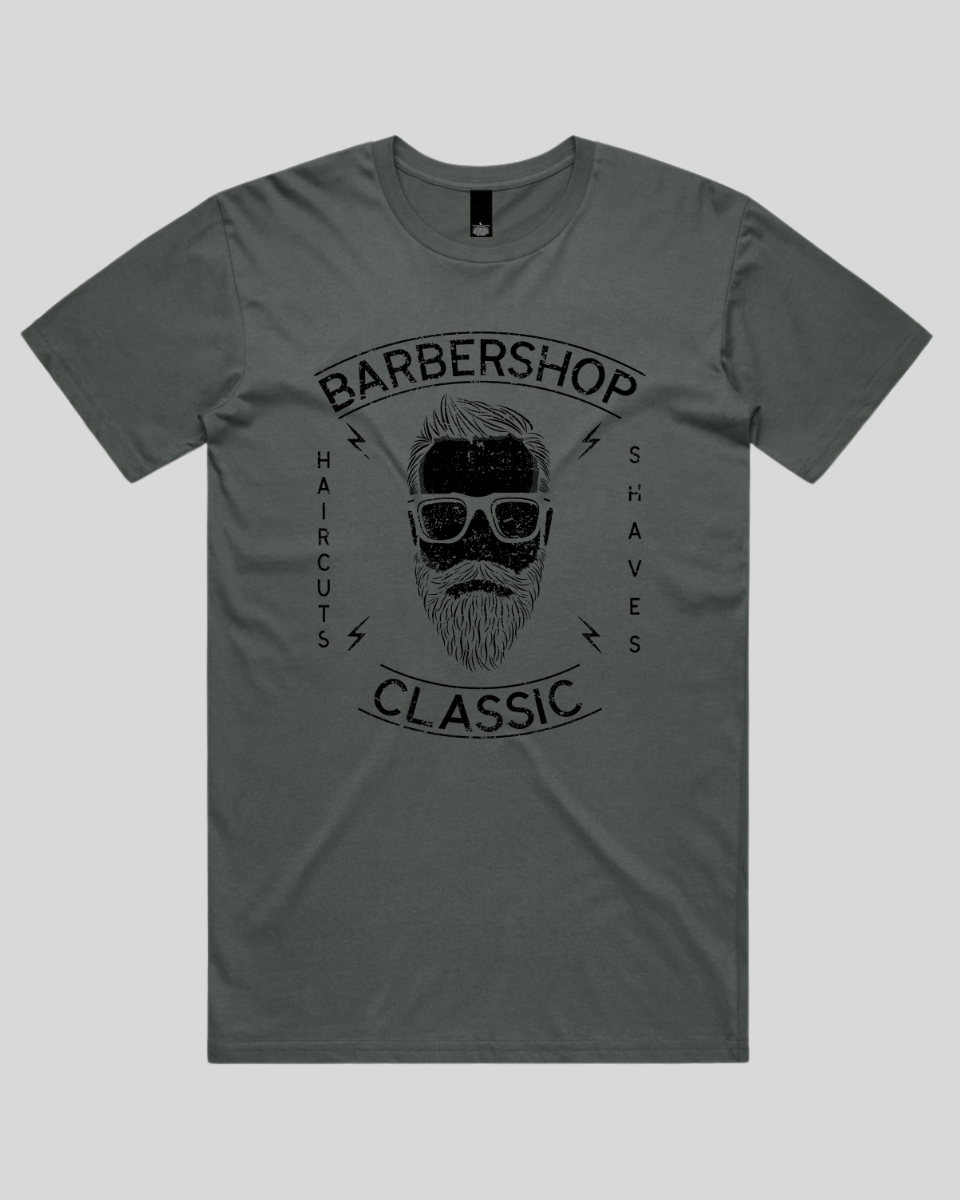 Barber Shop Classic - Men's T-Shirt