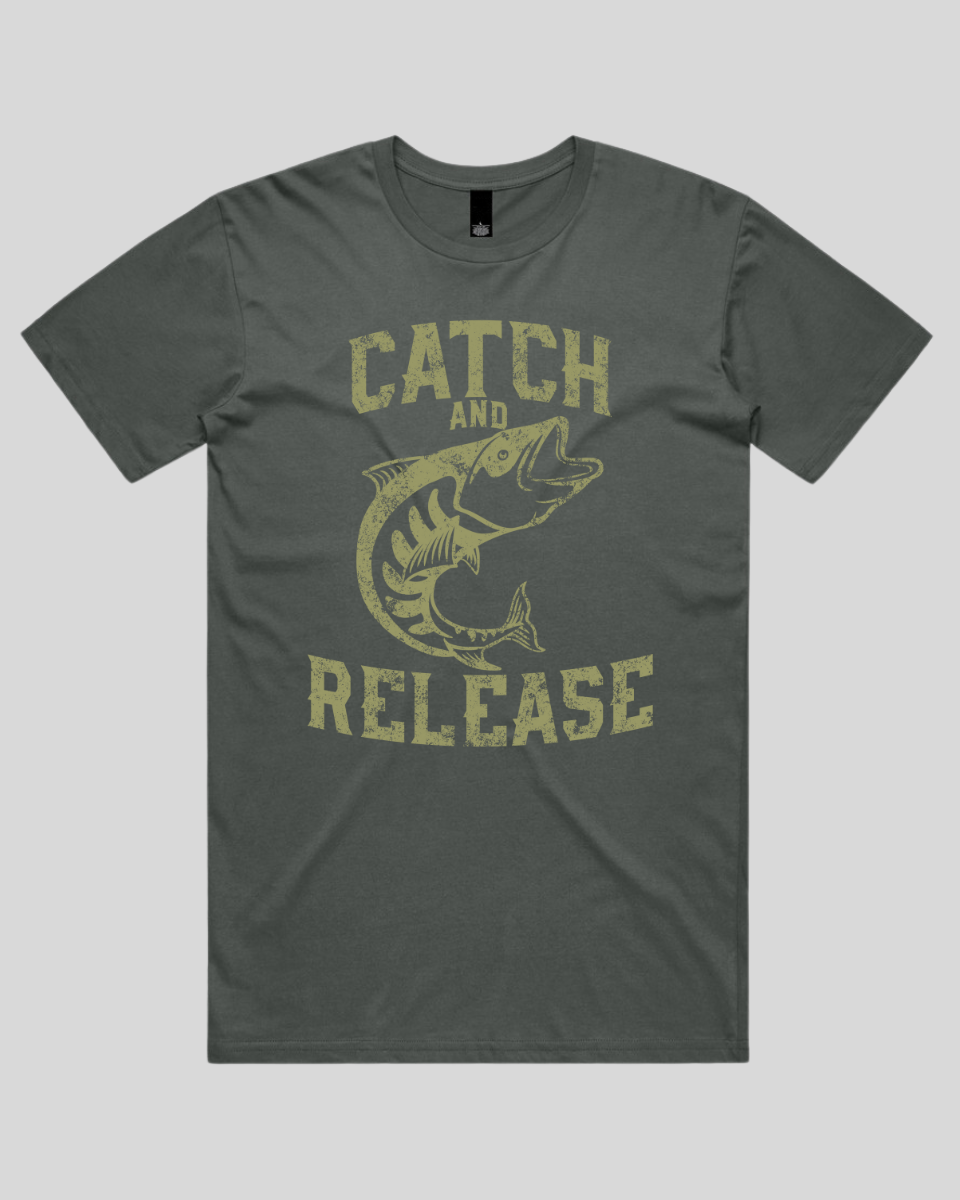Catch and Release Men's T-Shirt
