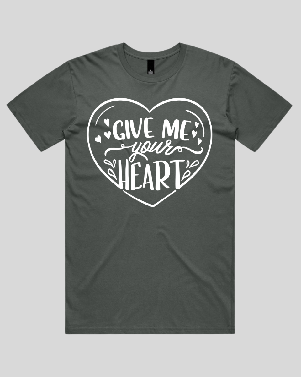 Give Me Your Heart Men's T-Shirt
