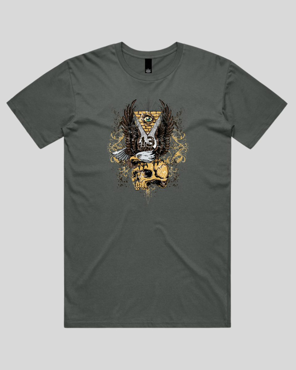 Illuminati Eye of 13 Men's T-shirt
