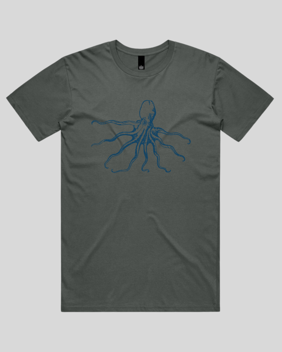 Sea Octopus Men's T-Shirt