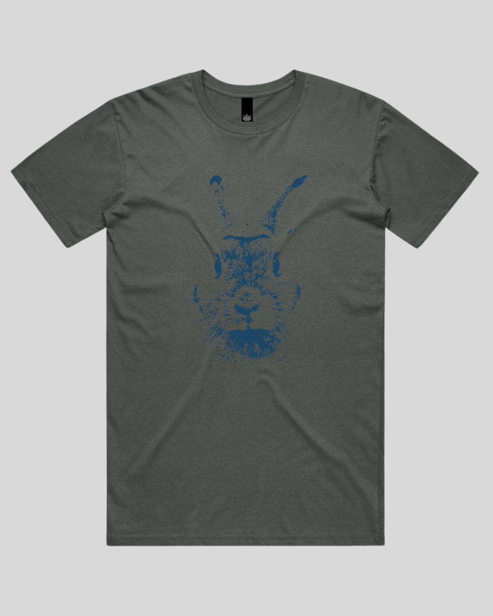 Staring Bunny Men's T-Shirt