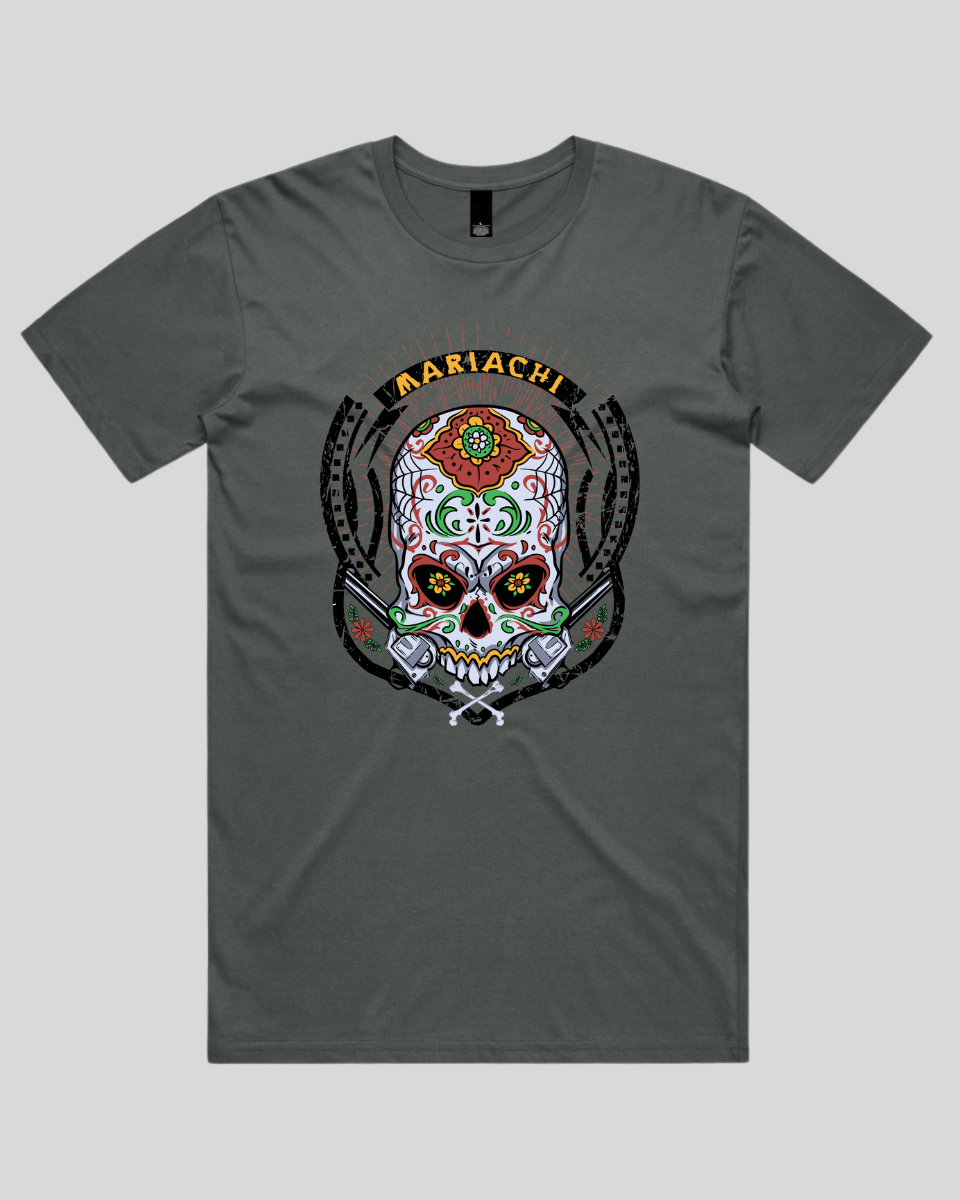 Mariachi of the Dead Men's T-Shirt