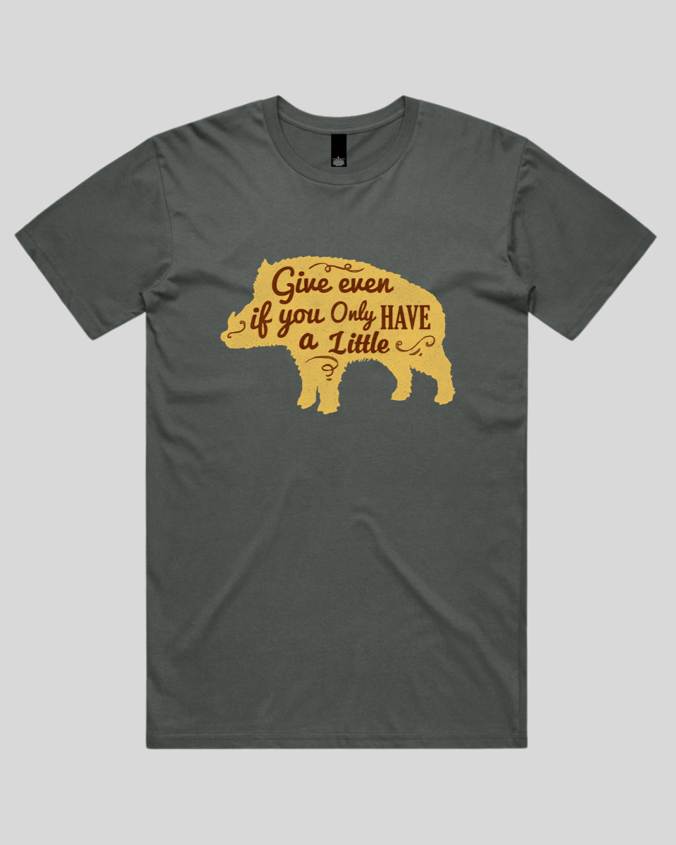 Give Even If You Have a Little Men's T-Shirt
