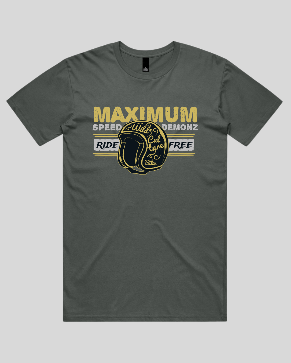 Maximum Speed Demonz Men's T-Shirt