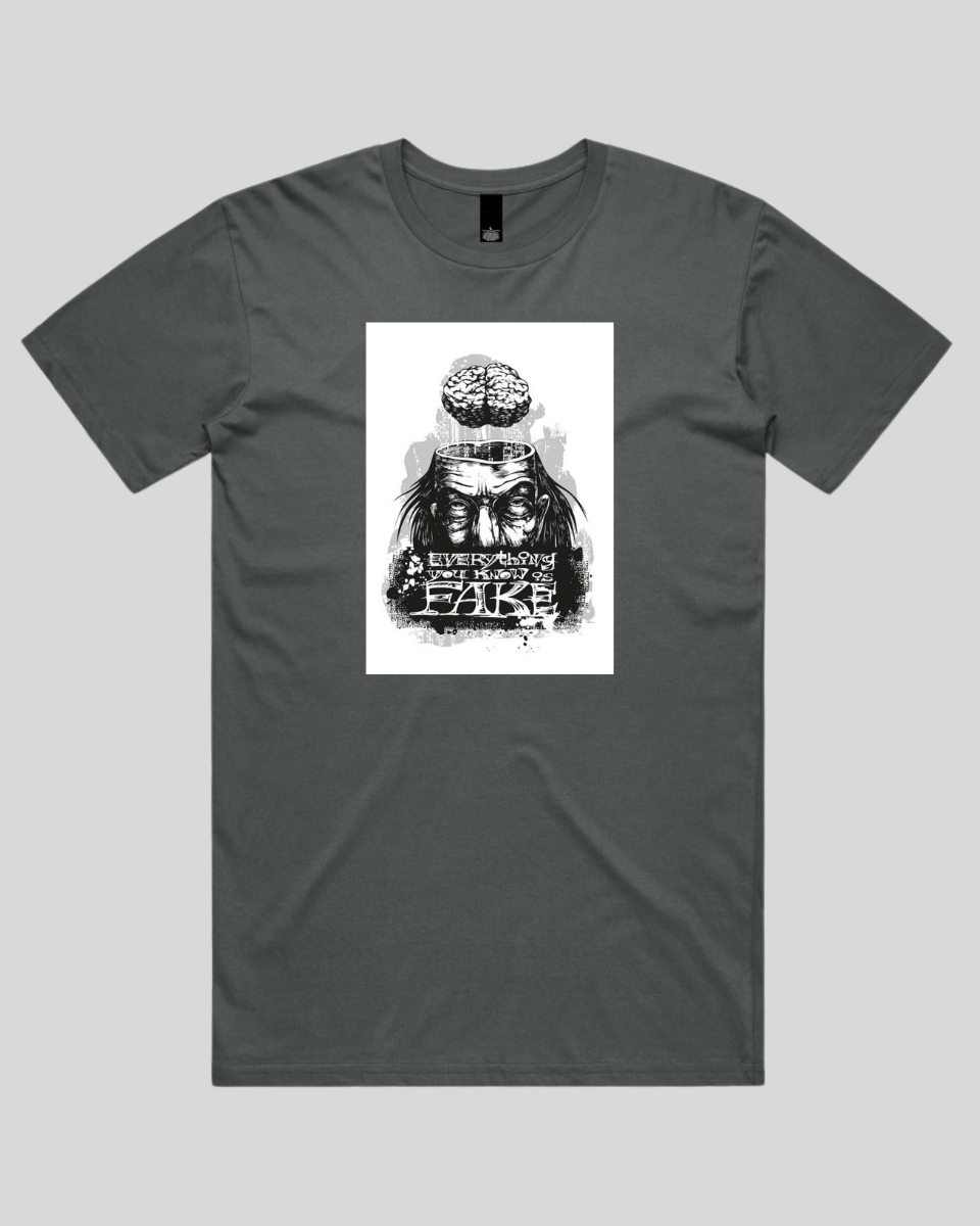Everything you Know is Fake Men's T-Shirt