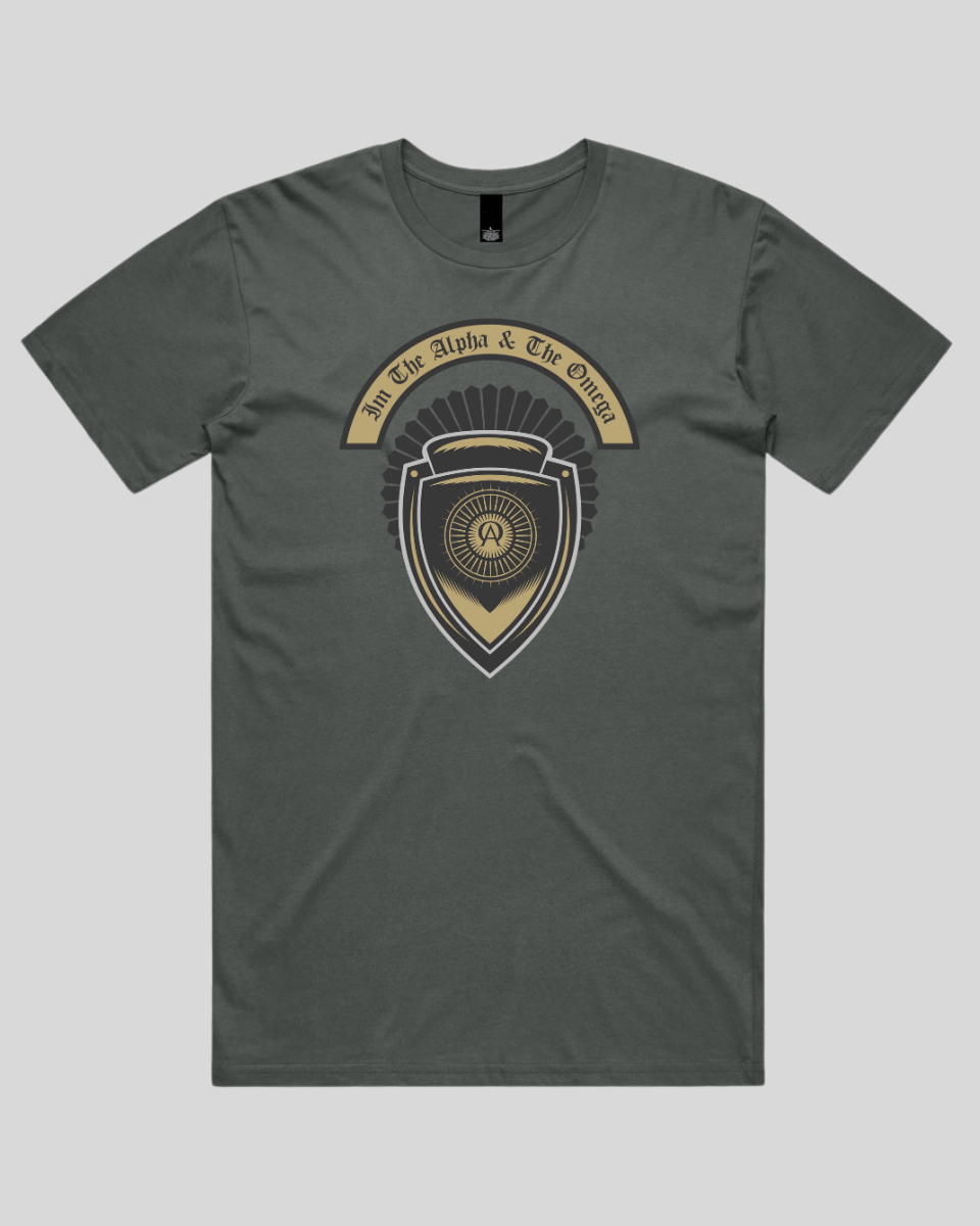 The Alpha And The Omegar Men's T-Shirt