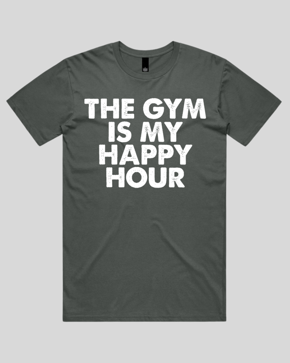 The Gym is My Happy Hour Men's T-Shirt