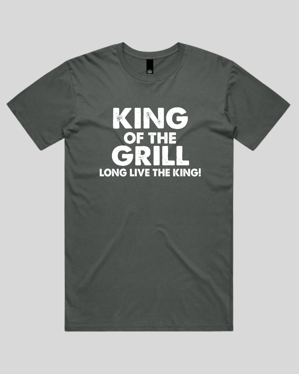 King of the Grill Men's T-Shirt