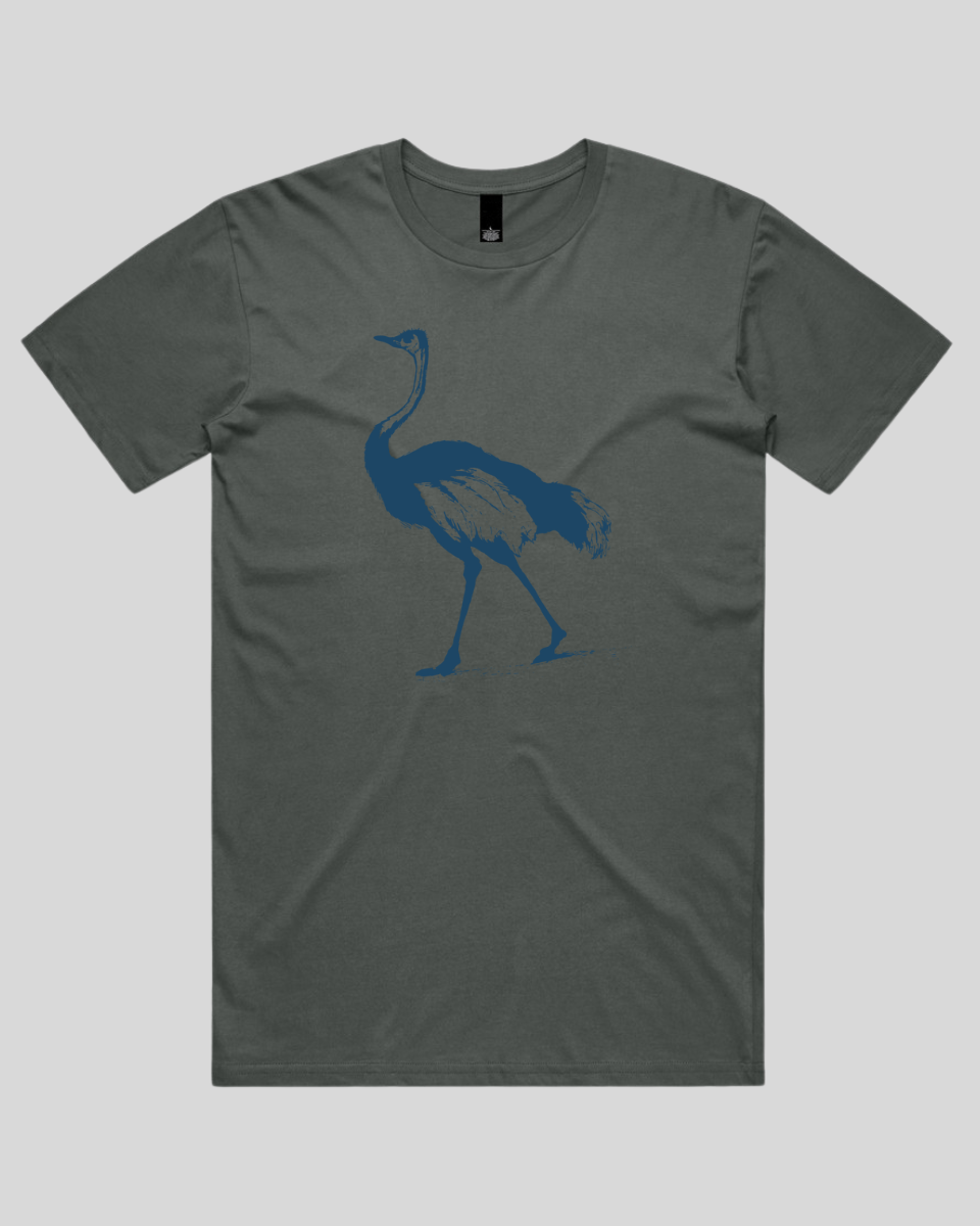 Ostrich Wildlife Men's T-Shirt