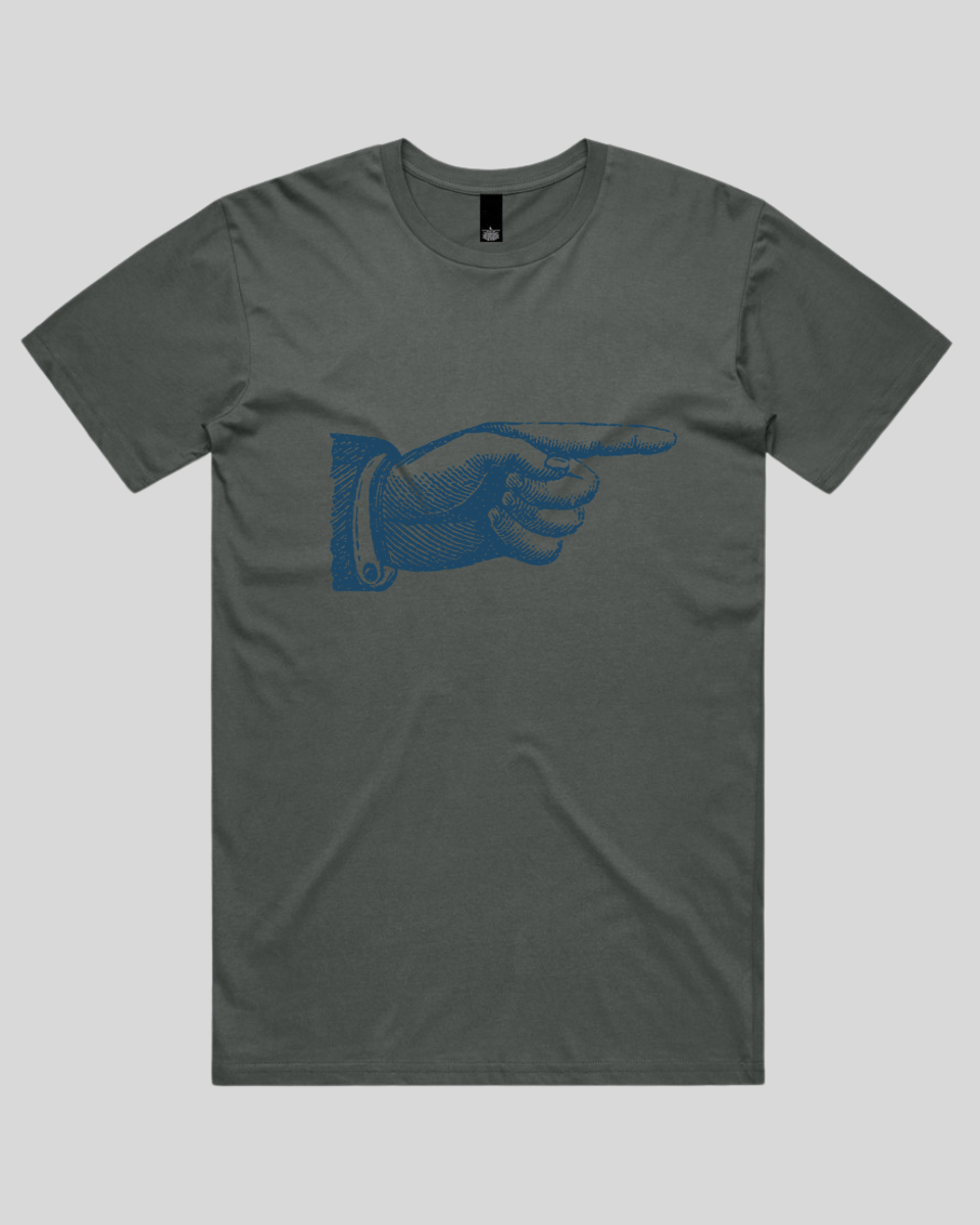 Pointing Finger Men's T-Shirt