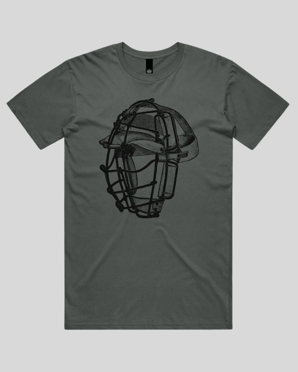 The Backstop Shield Men's T-Shirt