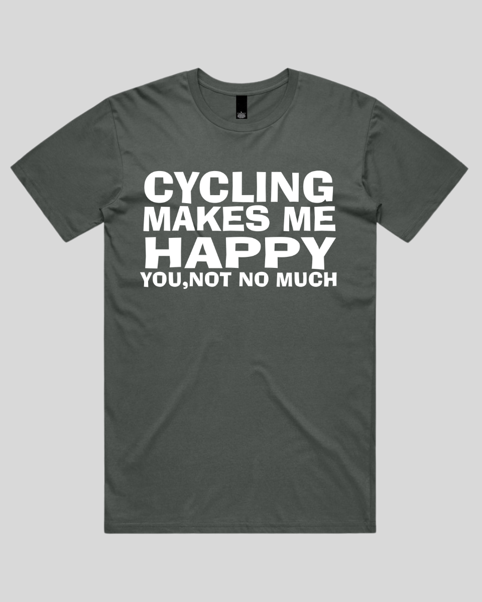 Cycling makes me Men's T-Shirt