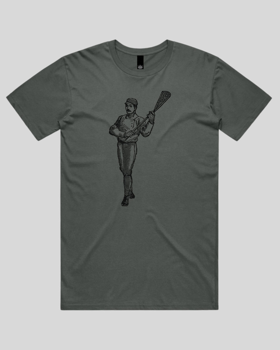 The Lacrosse Pioneer Men's T-Shirt