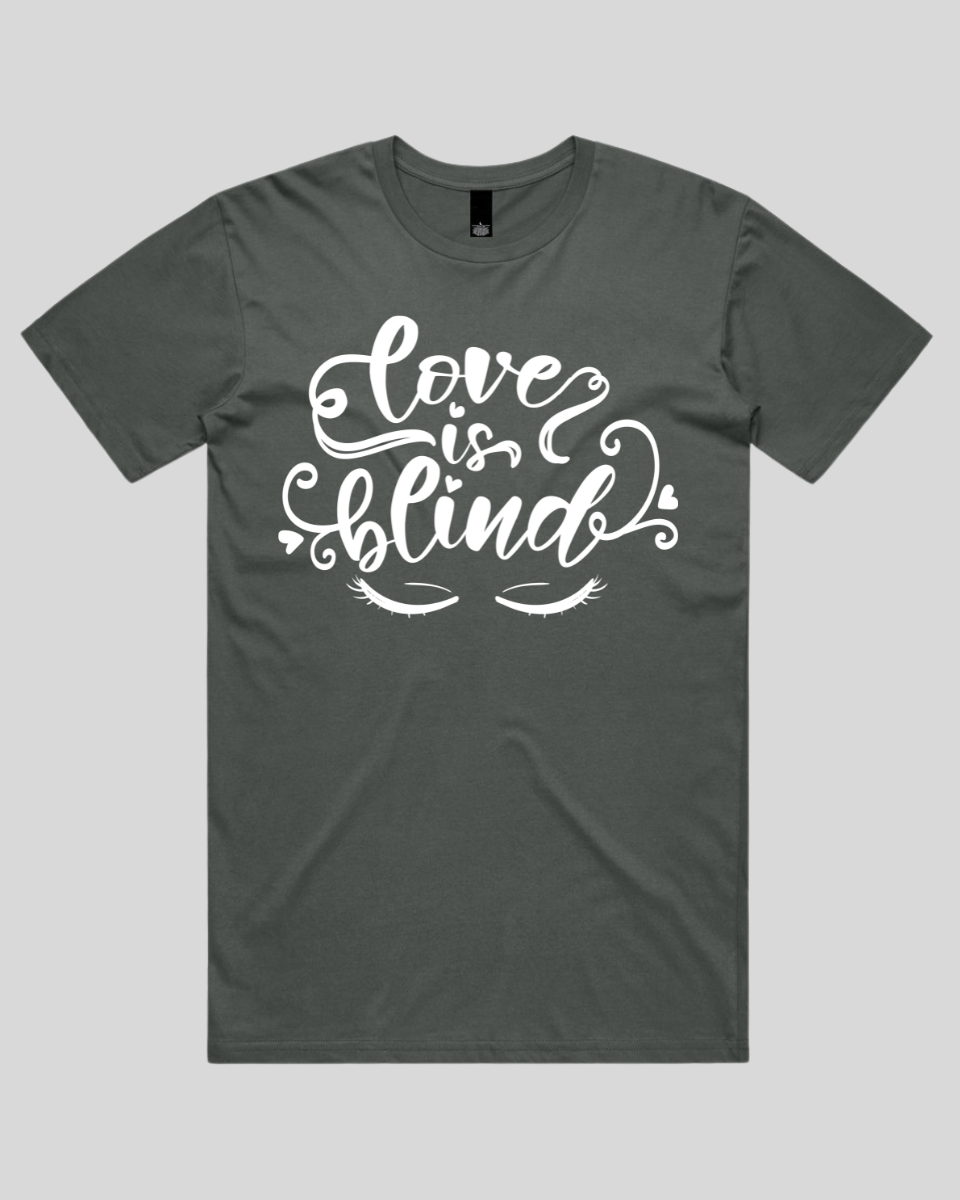 Love Is Blind Men's T-Shirt