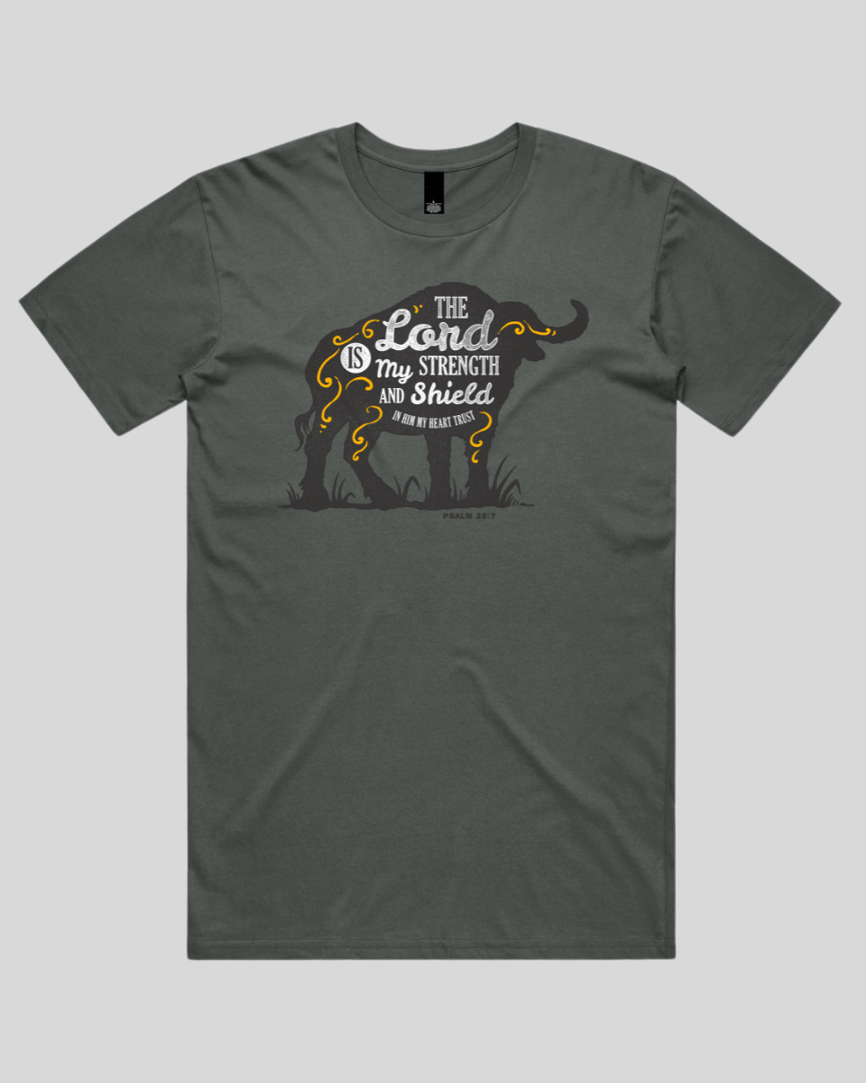 The Lord Is My Strength Men's T-Shirt