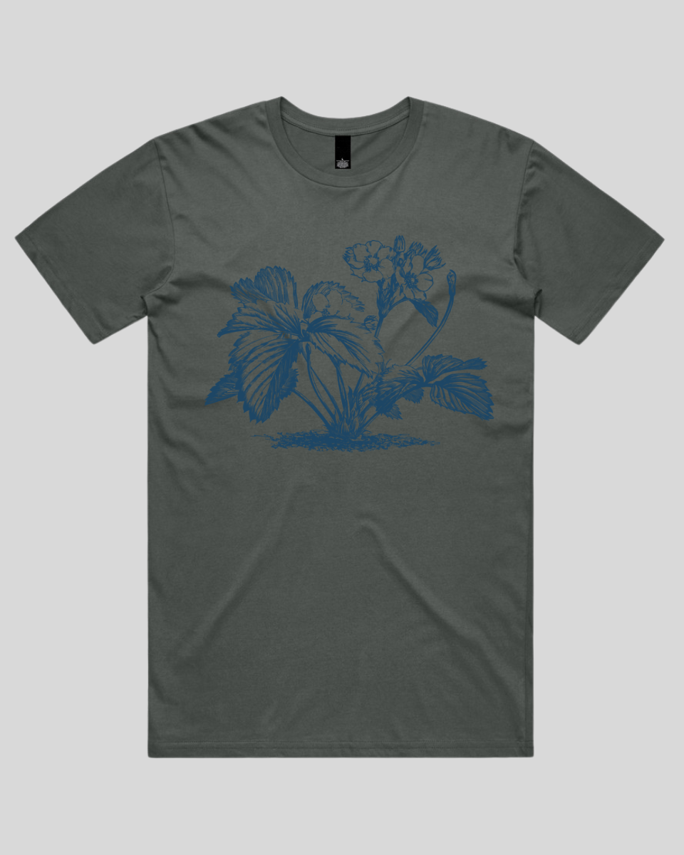 Wild Bloom Garden Men's T-Shirt