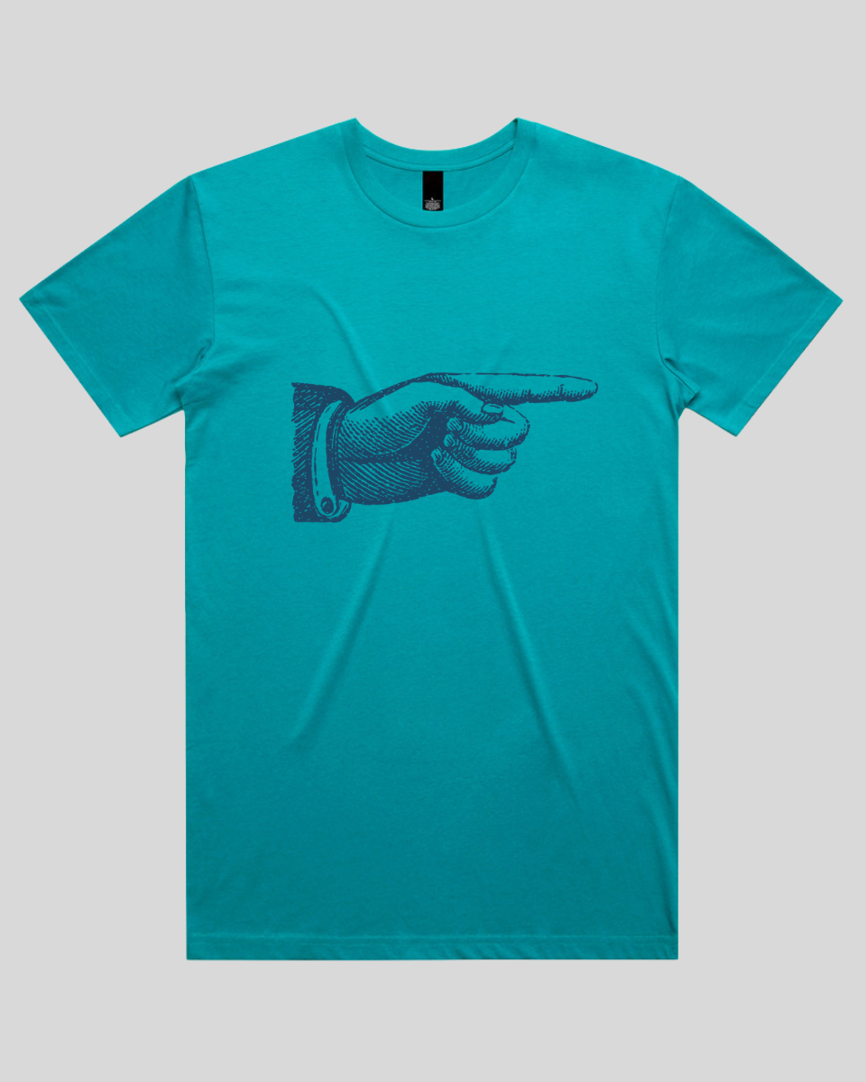 Pointing Finger Men's T-Shirt