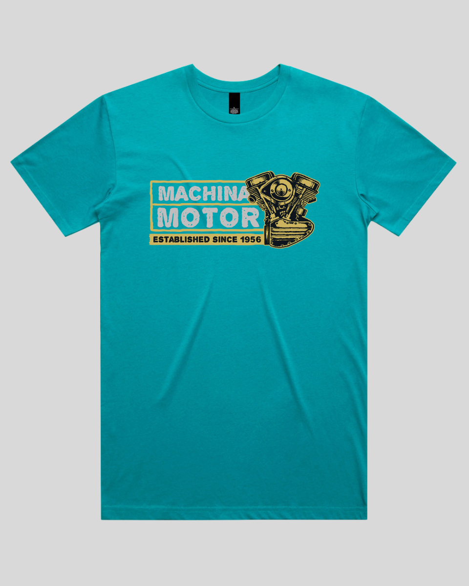 Machina Motor Men's T-Shirt